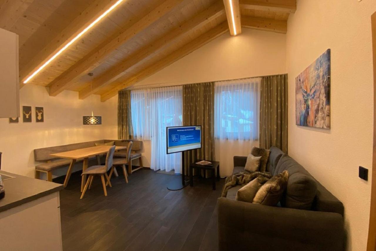 Haus Pitzi Apartment ซังคท์อันทอนอัมอาร์ลแบร์ก ภายนอก รูปภาพ